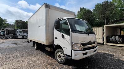Hino 155 Box Truck - 210HP, 6 Speed Automatic, Roll up Door