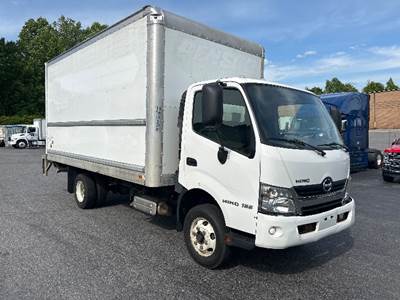 Hino 155 Box Truck - 210HP, 6 Speed Automatic, Roll up Door