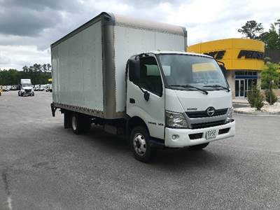 Hino 155 Box Truck - 210HP, 6 Speed Automatic, Roll up Door