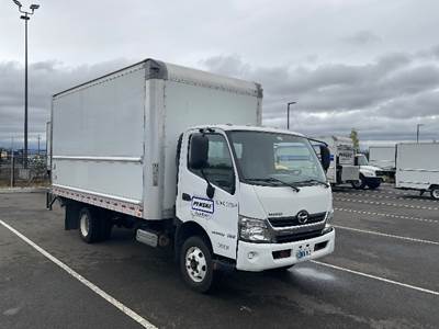 Hino 155 Box Truck - 210HP, 6 Speed Automatic, Roll up Door
