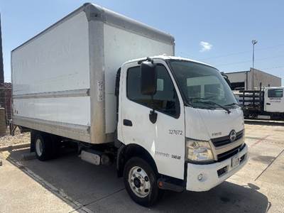 Hino 155 Box Truck - 210HP, 6 Speed Automatic, Roll up Door
