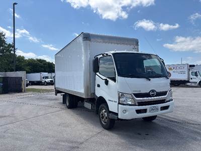 Hino 155 Box Truck - 210HP, 6 Speed Automatic, Roll up Door