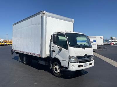 Hino 155 Box Truck - 210HP, 6 Speed Automatic, Roll up Door