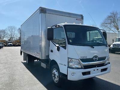 Hino 195 Box Truck - 210HP, Roll up Door