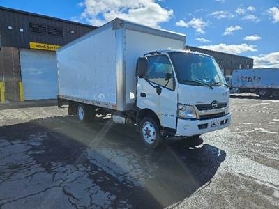 Hino 195 Box Truck - 210HP, 6 Speed Automatic