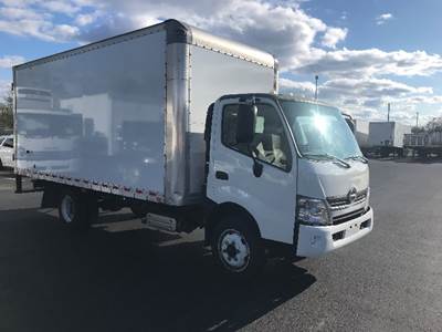 Hino 195 Box Truck - 210HP, 6 Speed Automatic, Swing Door