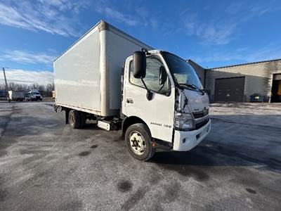 Hino 195 Box Truck - 210HP, 6 Speed Automatic, Roll up Door