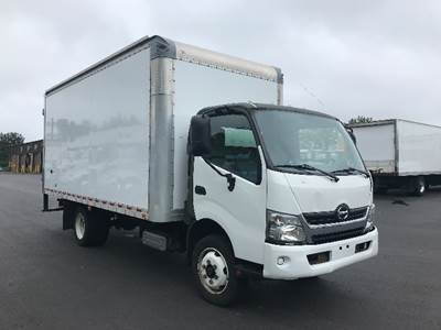 Hino 195 Box Truck - 210HP, 6 Speed Automatic, Swing Door