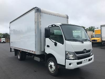 Hino 195 Box Truck - 210HP, 6 Speed Automatic, Swing Door