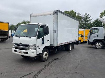 Hino 195 Box Truck - 210HP, 6 Speed Automatic, Swing Door