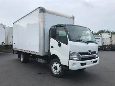 Hino 195 Box Truck - 210HP, 6 Speed Automatic, Swing Door