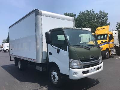 Hino 195 Box Truck - 210HP, 6 Speed Automatic, Swing Door