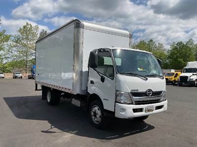 Hino 195 Box Truck - 210HP, 6 Speed Automatic, Swing Door