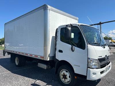 Hino 195 Box Truck - 210HP, 6 Speed Automatic, Roll up Door