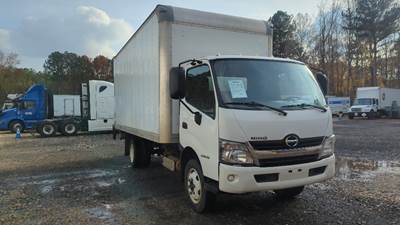 Hino 195 Box Truck - 210HP, 6 Speed Automatic, Roll up Door