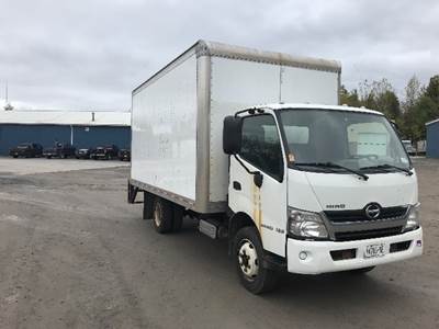 Hino 195 Box Truck - 210HP, 6 Speed Automatic, Roll up Door