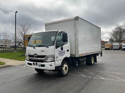 Hino 195 Box Truck - 6 Speed Automatic