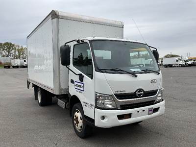 Hino 195 Box Truck - 210HP, 6 Speed Automatic, Roll up Door