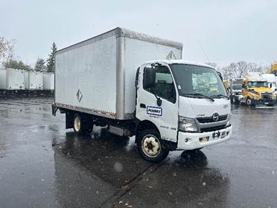 Hino 195 Box Truck - 210HP, 6 Speed Automatic, Roll up Door