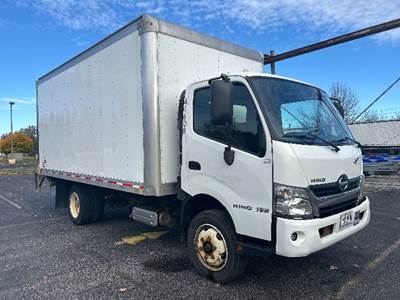 Hino 195 Box Truck - 210HP, 6 Speed Automatic, Roll up Door