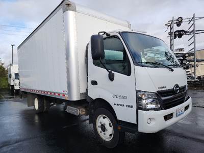 Hino 195 Box Truck - 210HP, 6 Speed Automatic, Roll up Door