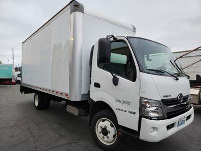 Hino 195 Box Truck - 210HP, 6 Speed Automatic, Roll up Door