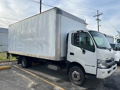 Hino 195 Box Truck - 210HP, 6 Speed Automatic, Roll up Door
