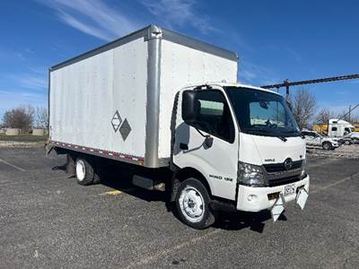 Hino 195 Box Truck - 210HP, 6 Speed Automatic, Roll up Door