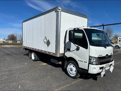 Hino 195 Box Truck - 210HP, 6 Speed Automatic, Roll up Door
