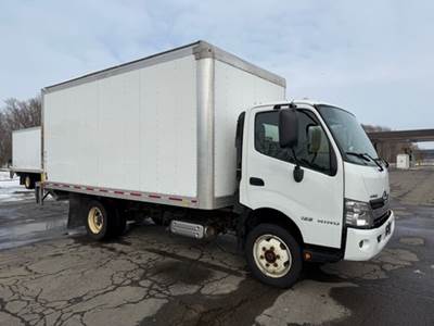 Hino 195 Box Truck - 210HP, 6 Speed Automatic, Roll up Door