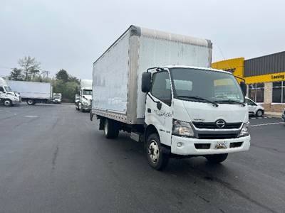Hino 195 Box Truck - 210HP, 6 Speed Automatic, Roll up Door