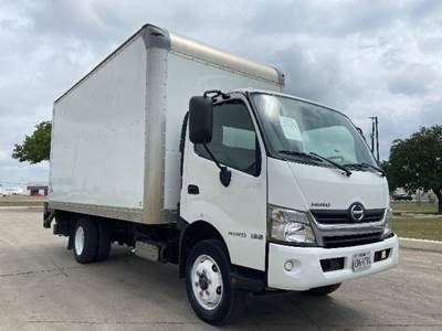 Hino 195 Box Truck - 210HP, 6 Speed Automatic, Roll up Door
