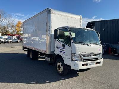 Hino 195 Box Truck - 210HP, 6 Speed Automatic, Roll up Door