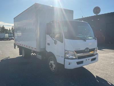 Hino 195 Box Truck - 210HP, 6 Speed Automatic, Roll up Door