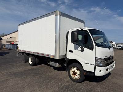 Hino 195 Box Truck - 210HP, 6 Speed Automatic, Roll up Door