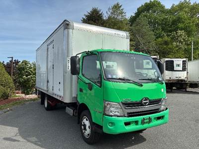Hino 195 Box Truck - 210HP, 6 Speed Automatic, Roll up Door