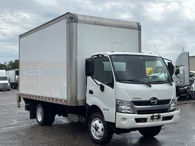 Hino 195 Box Truck - 210HP, 6 Speed Automatic, Roll up Door