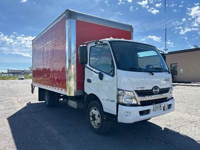 Hino 195 Box Truck - 210HP, 6 Speed Automatic
