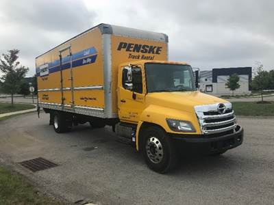 Hino 268 Box Truck - 230HP, 6 Speed Automatic, Roll up Door