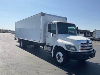 Hino 268 26 ft Box Truck - 230HP, 6 Speed Automatic, Roll up Door