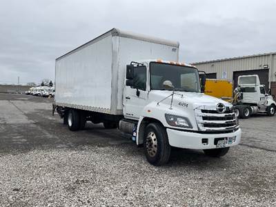Hino 268 Box Truck - 230HP, 6 Speed Automatic, Roll up Door