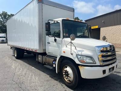 Hino 268 Box Truck - 220HP, 6 Speed Automatic, Roll up Door