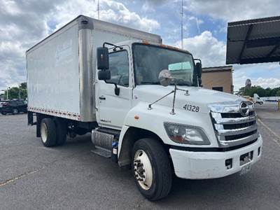 Hino 268 Box Truck - 230HP, 5 Speed Automatic, Roll up Door