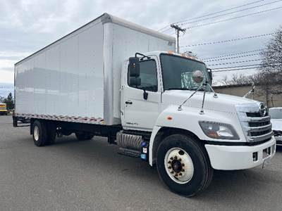Hino 268 Box Truck - 230HP, 5 Speed Automatic, Roll up Door