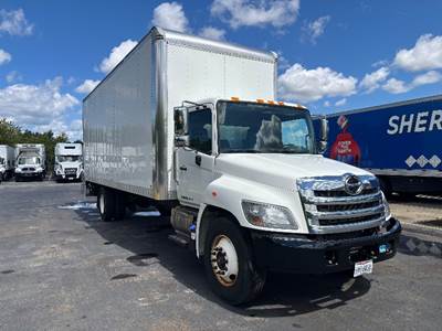 Hino 268 Box Truck - 230HP, 6 Speed Automatic, Roll up Door