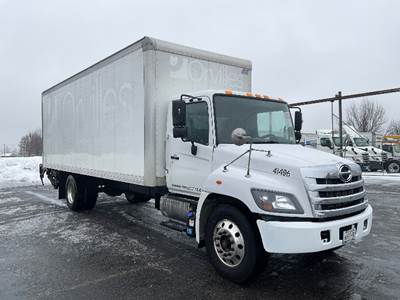 Hino 268 Box Truck - 230HP, 5 Speed Automatic, Roll up Door