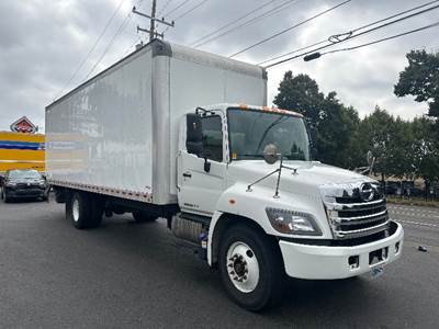 Hino 268 Box Truck - 230HP, 6 Speed Automatic, Roll up Door