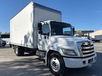 Hino 268 Box Truck - 220HP, 6 Speed Automatic