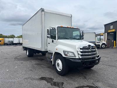 Hino 268 Box Truck - 230HP, 6 Speed Automatic, Roll up Door