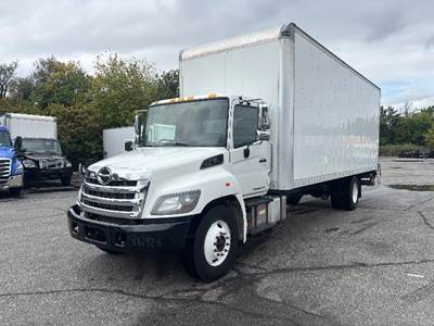 Hino 268 Box Truck - 230HP, 6 Speed Automatic, Roll up Door